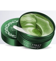 VEZE Набор патчей гидрогелевых для глаз с водорослями. 60шт.